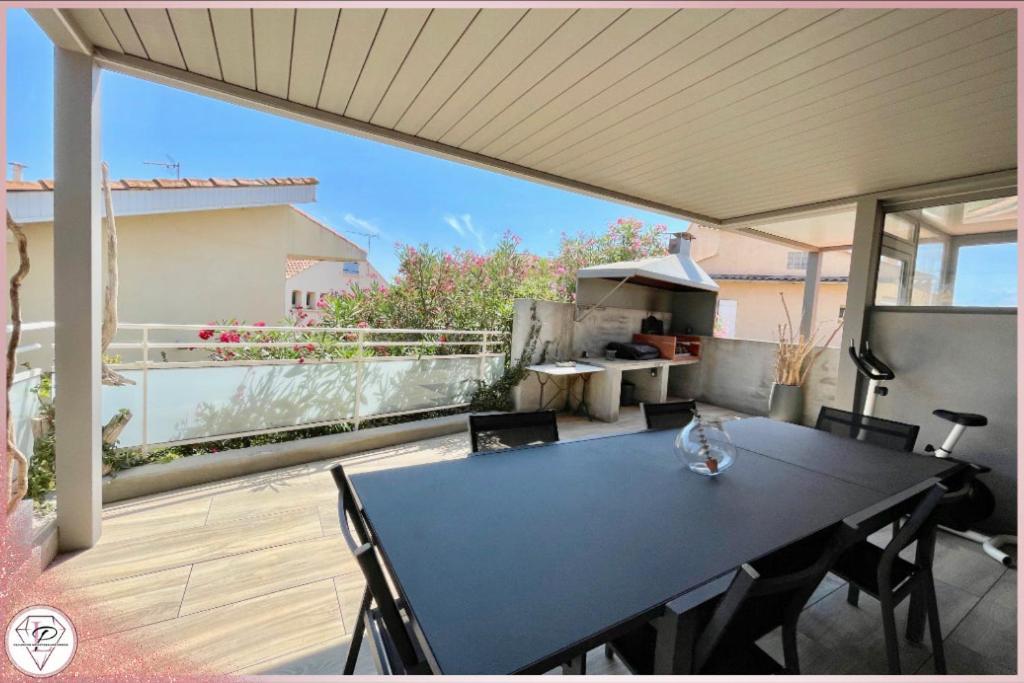Les Mouettes, Bel Appartement A 50M Des Plages De Valras-Plage Exterior photo
