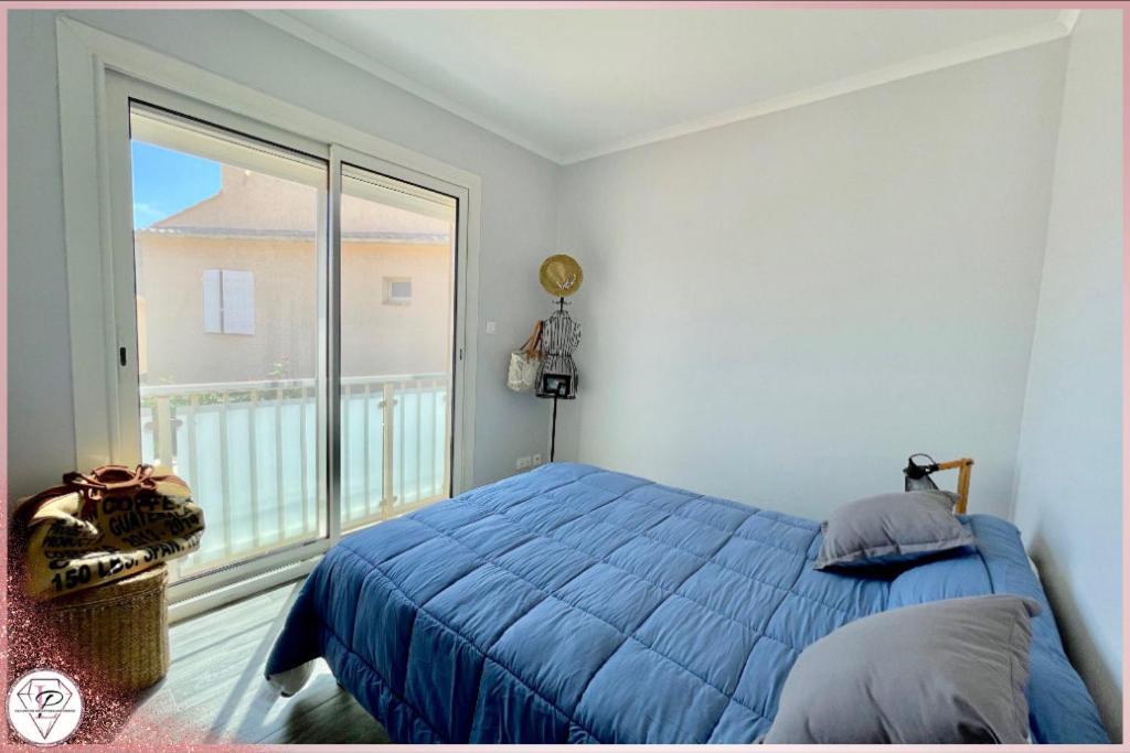Les Mouettes, Bel Appartement A 50M Des Plages De Valras-Plage Exterior photo